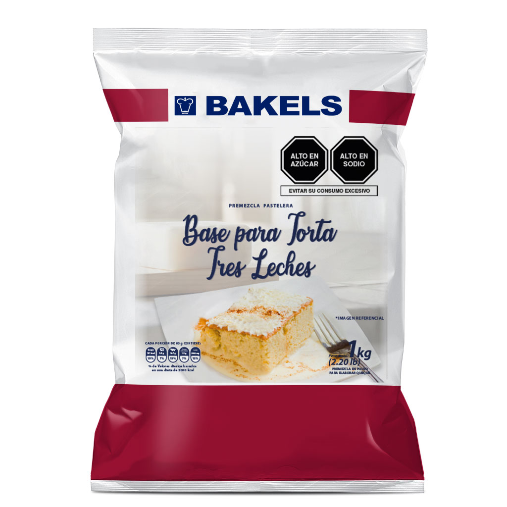 Base para Torta Tres Leches