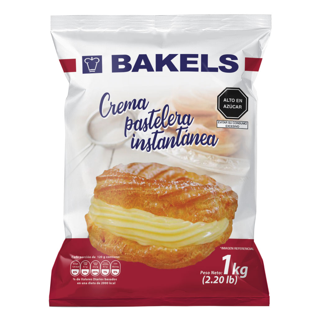Crema Pastelera Instantánea