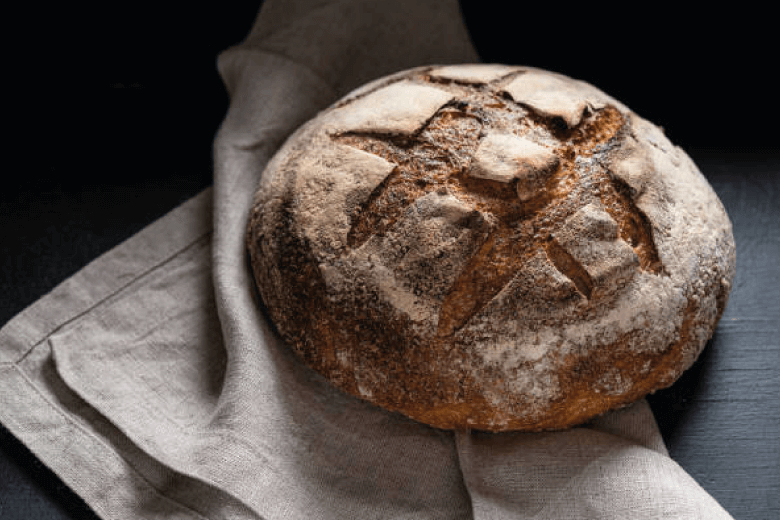 Receta pan artesanal con masa madre